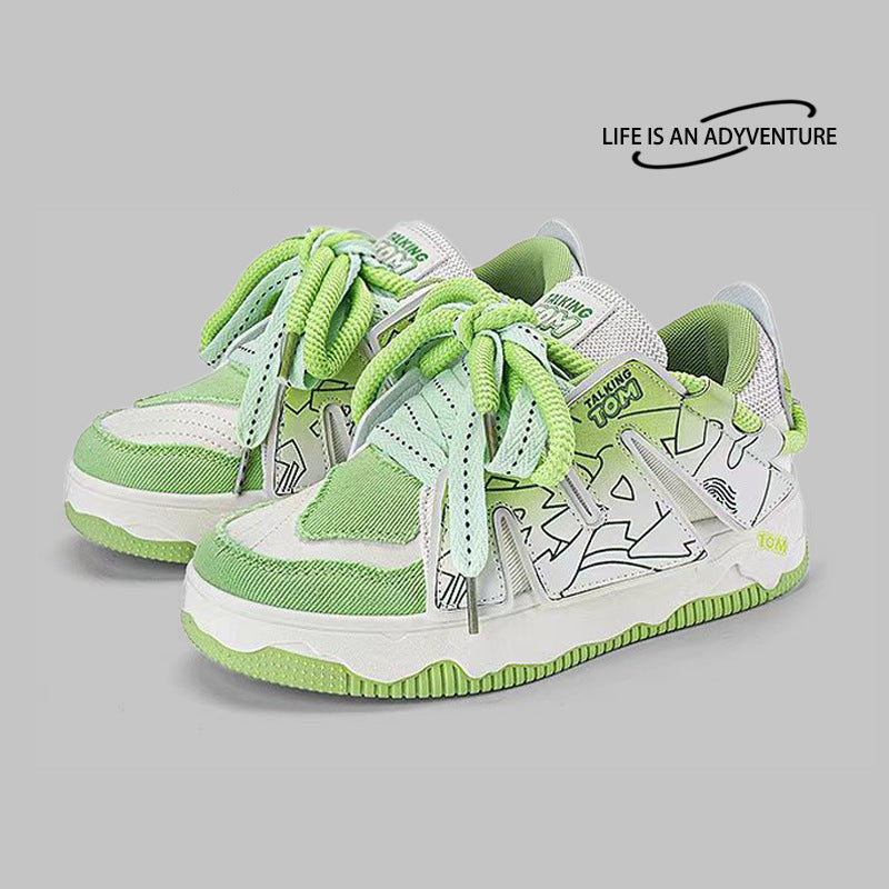 M Trendy Retro Board Shoes