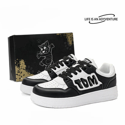 The Breathable and Stylish Skate Shoes