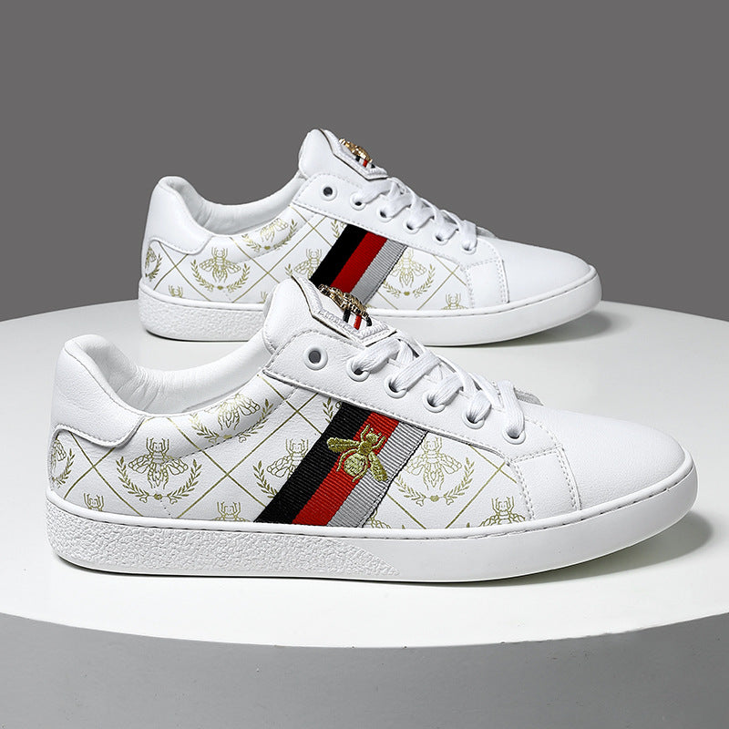 Men's Printed Trendy Casual Shoes