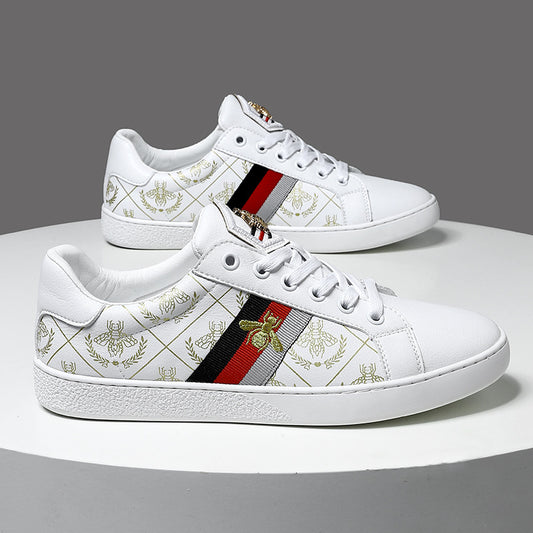 Men's Printed Trendy Casual Shoes