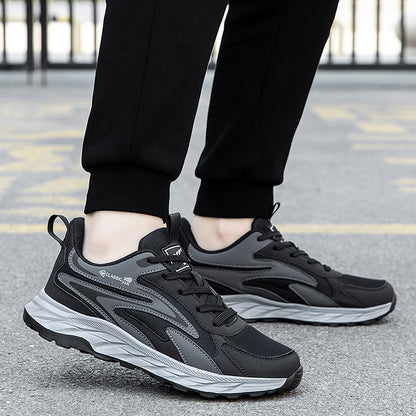 Men's Non-Slip Soft-Soled Comfort Walking Dad Sneakers