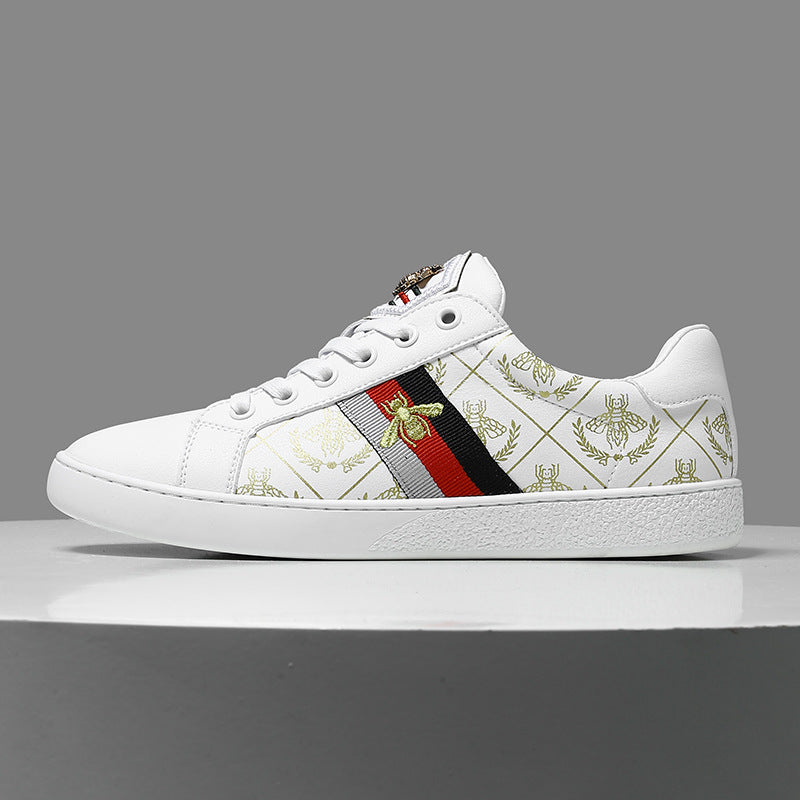 Men's Printed Trendy Casual Shoes