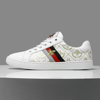 Men's Printed Trendy Casual Shoes
