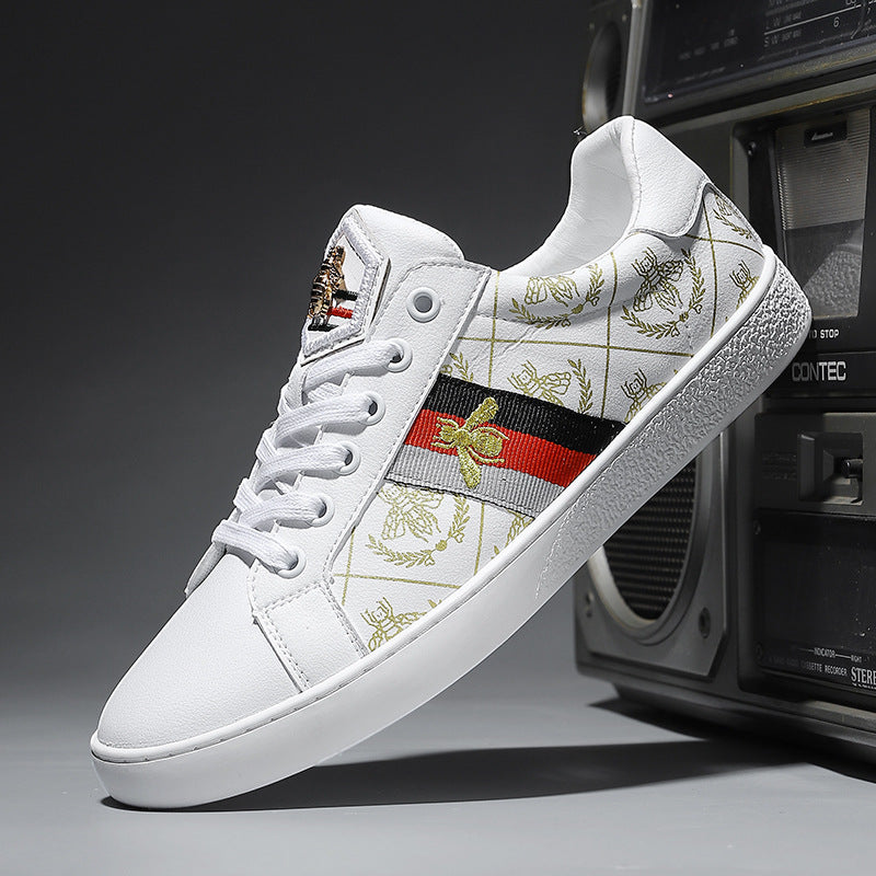 Men's Printed Trendy Casual Shoes
