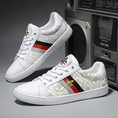 Men's Printed Trendy Casual Shoes