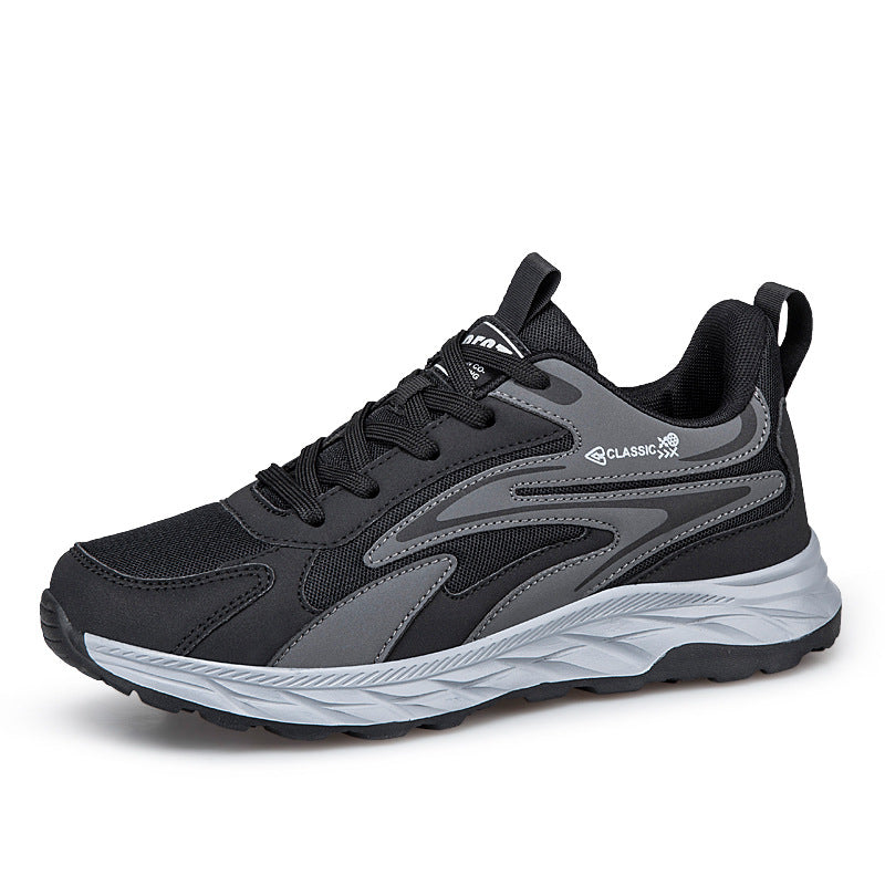 Men's Non-Slip Soft-Soled Comfort Walking Dad Sneakers