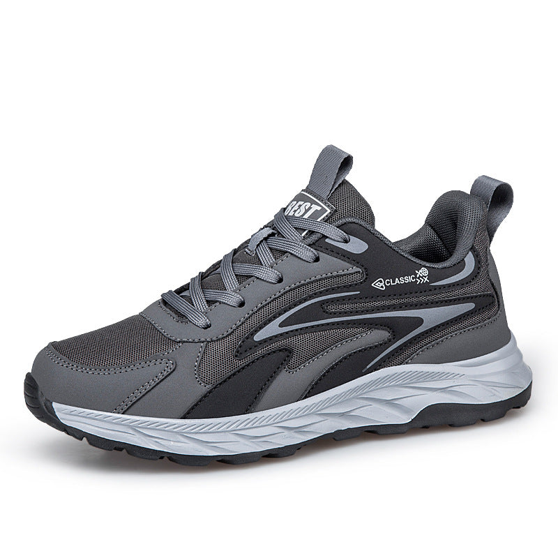 Men's Non-Slip Soft-Soled Comfort Walking Dad Sneakers