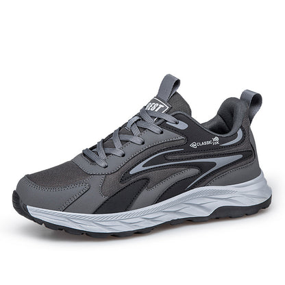 Men's Non-Slip Soft-Soled Comfort Walking Dad Sneakers