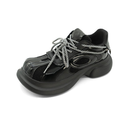 Women's Round Shell-Toe Square-Toe Shoes