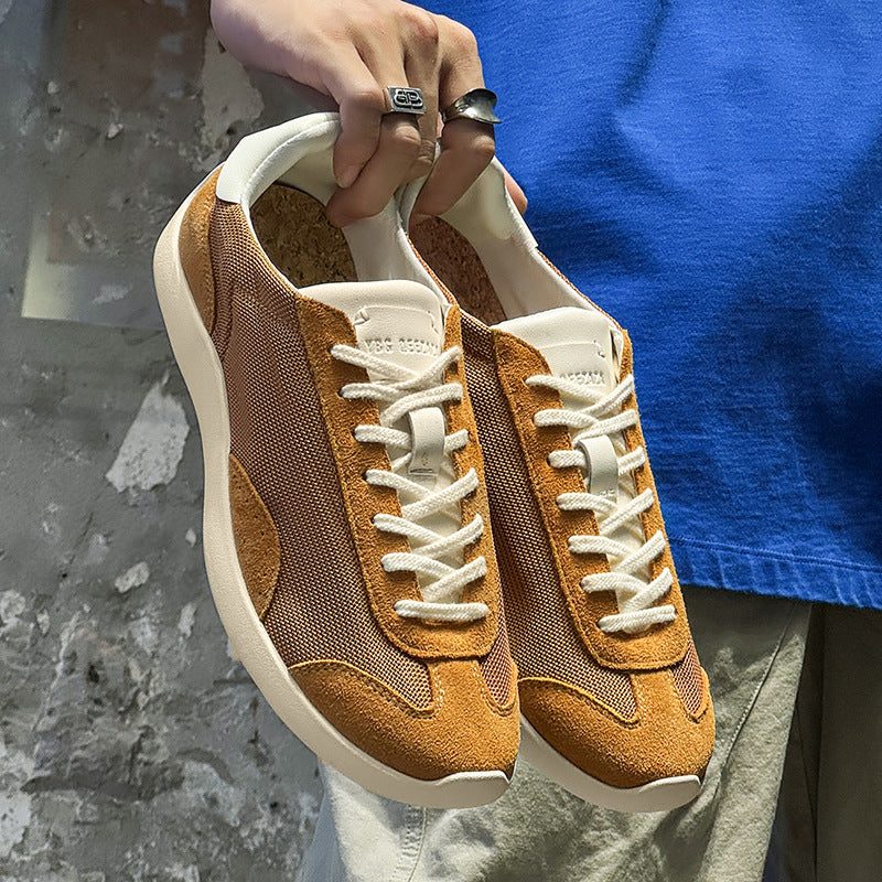 Men's Retro Leather Casual Shoes