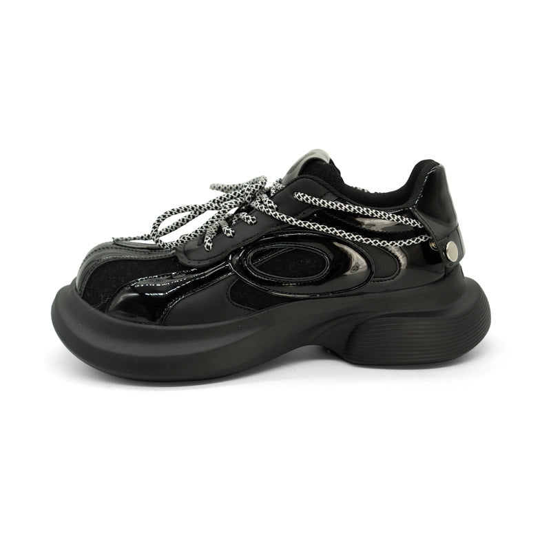 Women's Round Shell-Toe Square-Toe Shoes