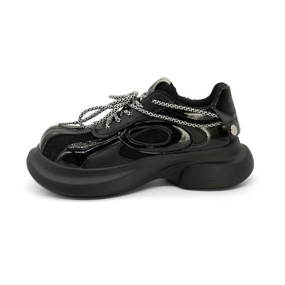 Women's Round Shell-Toe Square-Toe Shoes