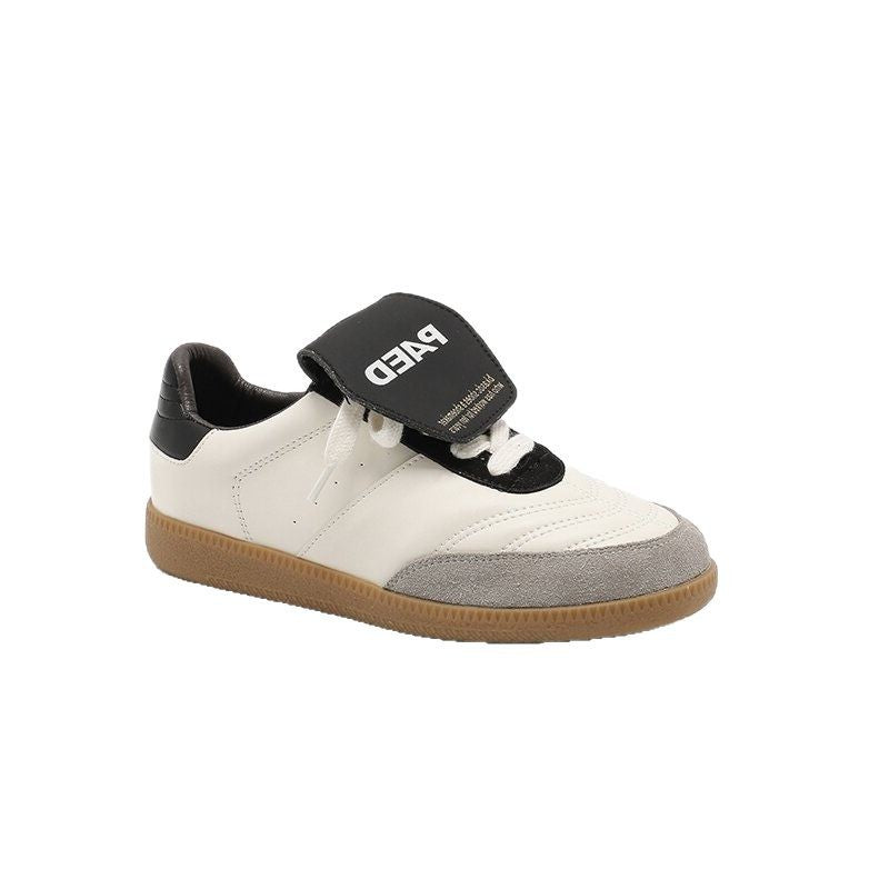 Women's Retro Flip-Top German Training Shoes