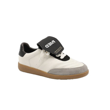 Women's Retro Flip-Top German Training Shoes