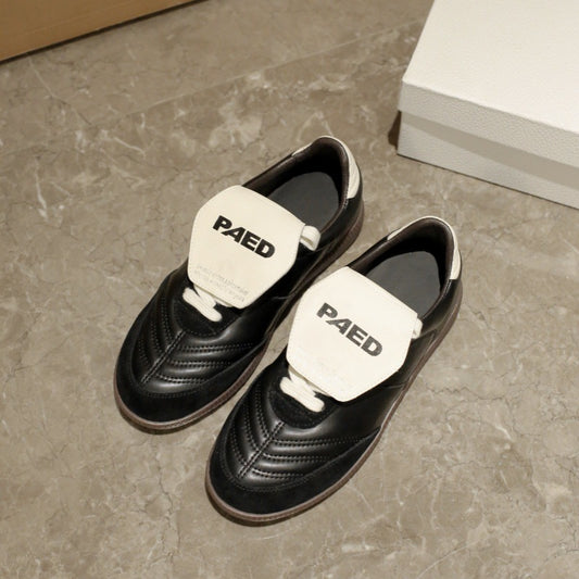 Women's Retro Flip-Top German Training Shoes