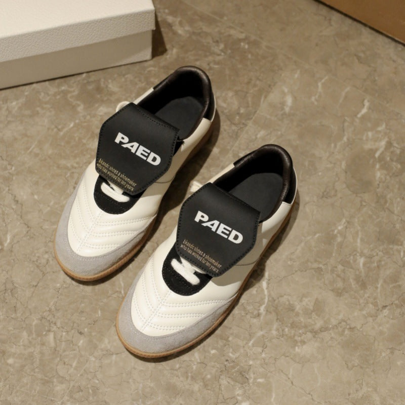 Women's Retro Flip-Top German Training Shoes