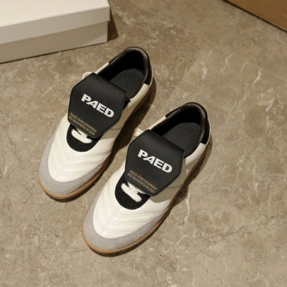 Women's Retro Flip-Top German Training Shoes