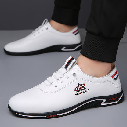 Men's Soft-Soled & Soft-Upper Slip-On Leather Shoes