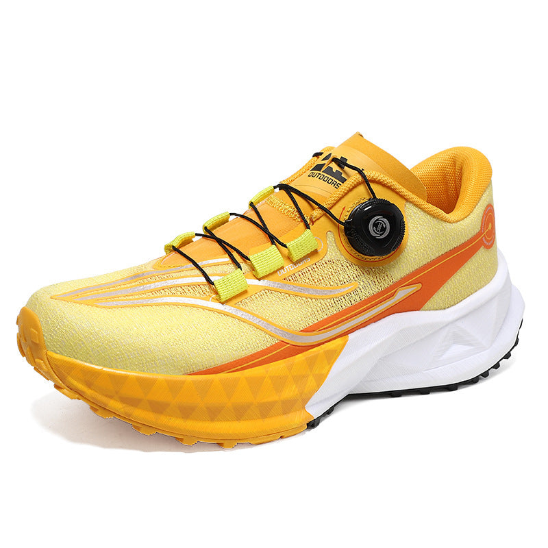 Men's Mesh High-Elastic Shock-Absorbing Dial Sneakers