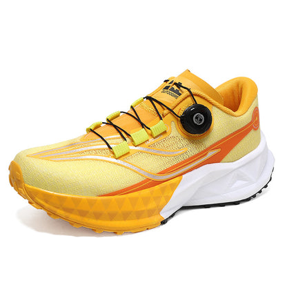 Men's Mesh High-Elastic Shock-Absorbing Dial Sneakers