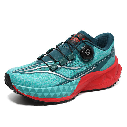 Men's Mesh High-Elastic Shock-Absorbing Dial Sneakers