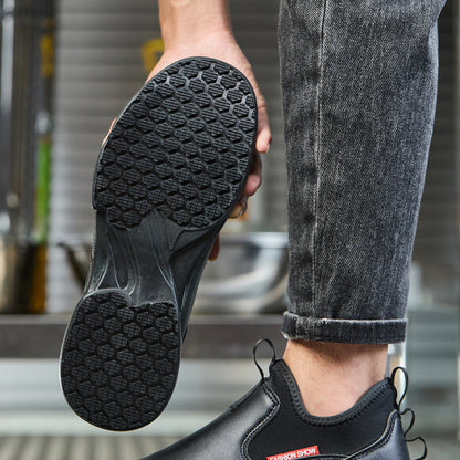 Men's Slip-On Chef Shoes