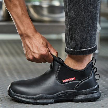 Men's Slip-On Chef Shoes