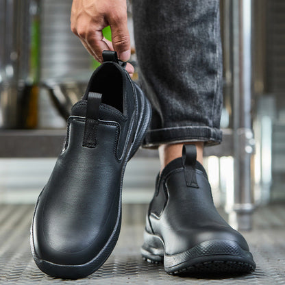 Men's Slip-On Chef Shoes