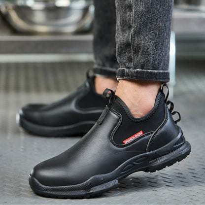 Men's Slip-On Chef Shoes