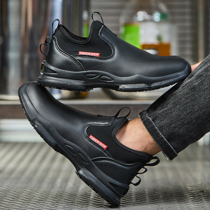 Men's Slip-On Chef Shoes