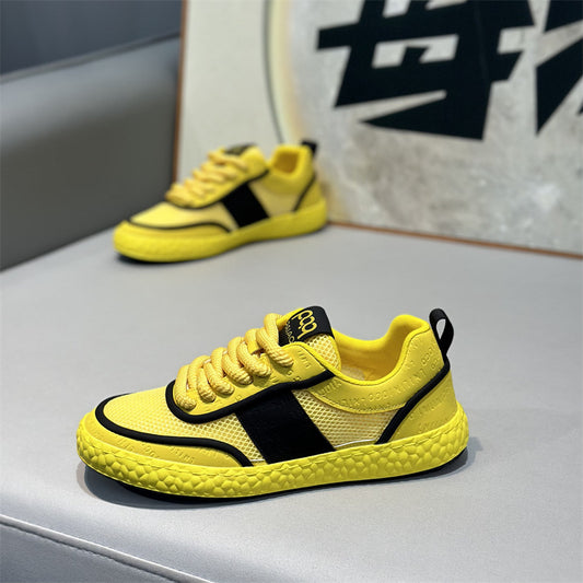 Men's Comfortable Soft-Soled Embossed Casual Shoes