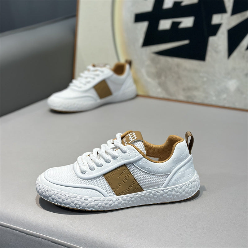 Men's Comfortable Soft-Soled Embossed Casual Shoes