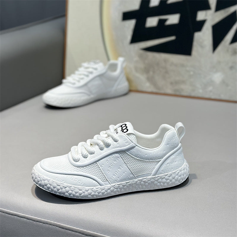 Men's Comfortable Soft-Soled Embossed Casual Shoes