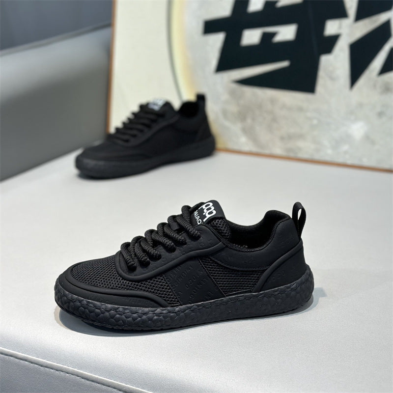 Men's Comfortable Soft-Soled Embossed Casual Shoes