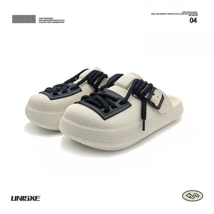 DIY Ultra-Soft Odor-Resistant Toe-Cover Slippers