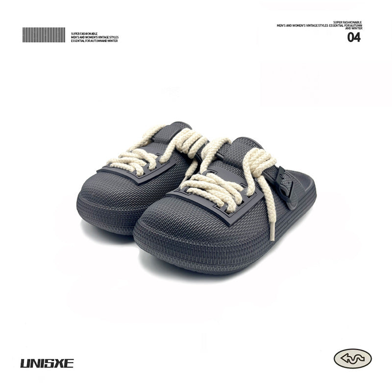 DIY Ultra-Soft Odor-Resistant Toe-Cover Slippers