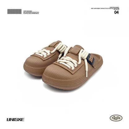 DIY Ultra-Soft Odor-Resistant Toe-Cover Slippers