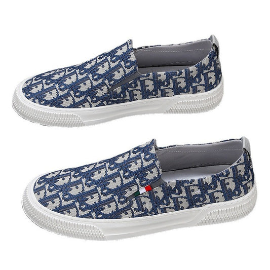 Men's Soft-Soled Slip-On Shoes