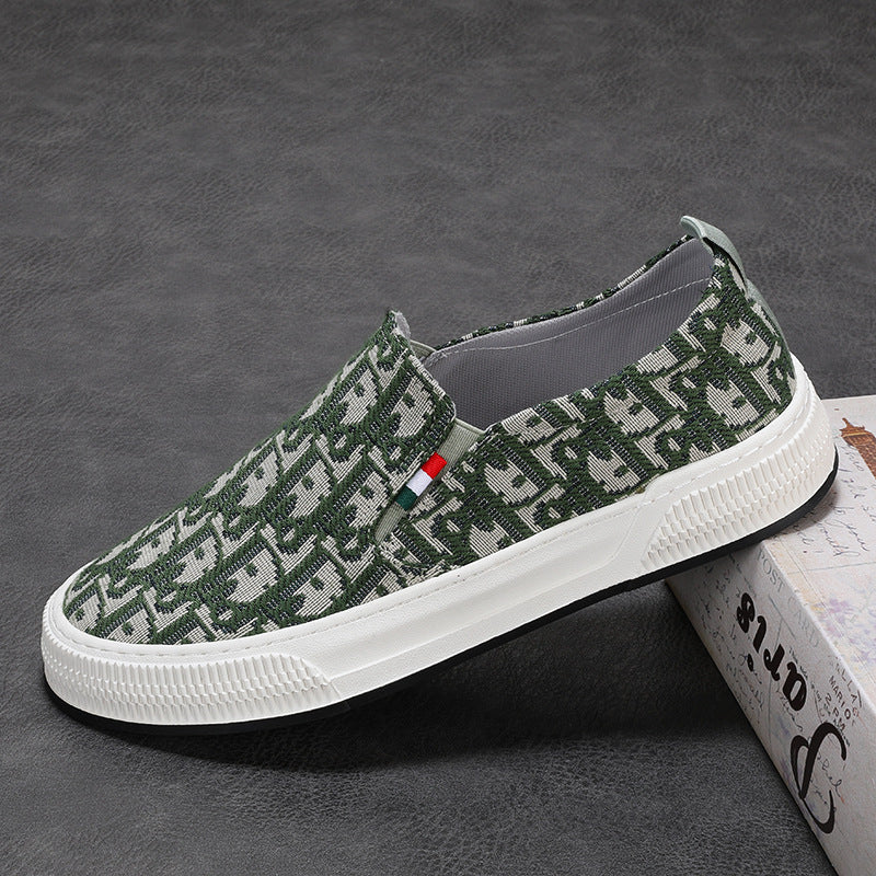 Men's Soft-Soled Slip-On Shoes