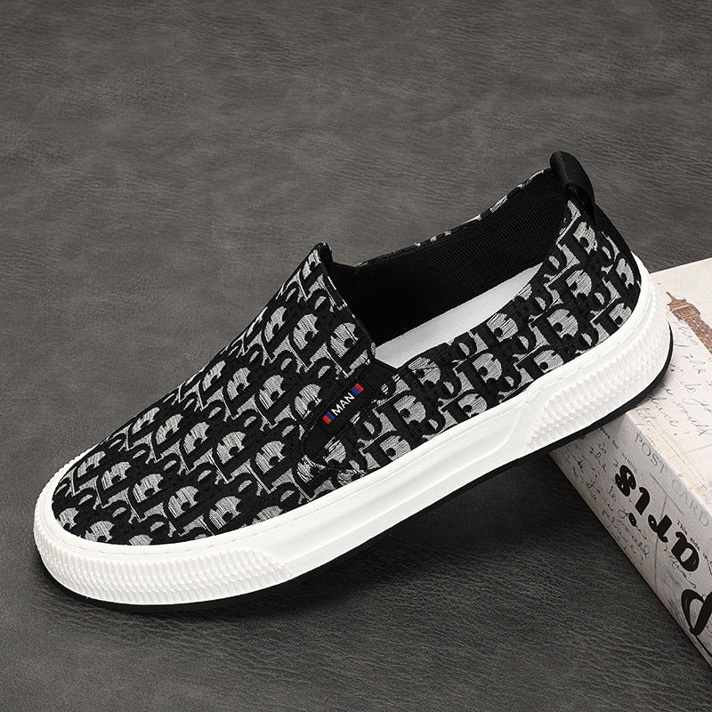 Men's Soft-Soled Slip-On Shoes