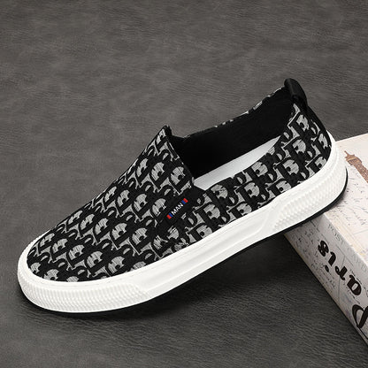 Men's Soft-Soled Slip-On Shoes