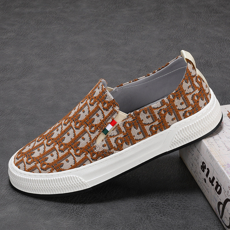 Men's Soft-Soled Slip-On Shoes