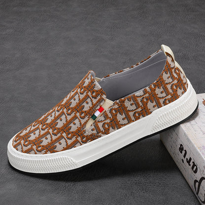 Men's Soft-Soled Slip-On Shoes