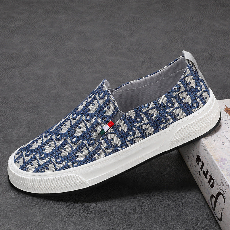 Men's Soft-Soled Slip-On Shoes