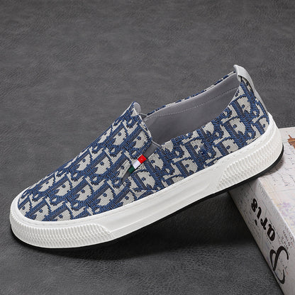 Men's Soft-Soled Slip-On Shoes