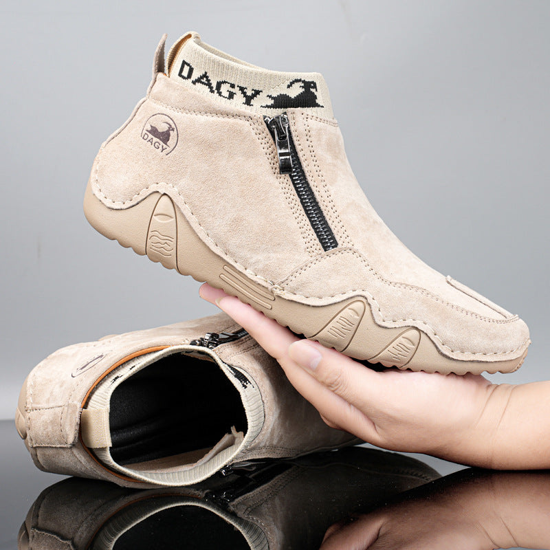 Men's Retro Durable High-Top Martin Boots