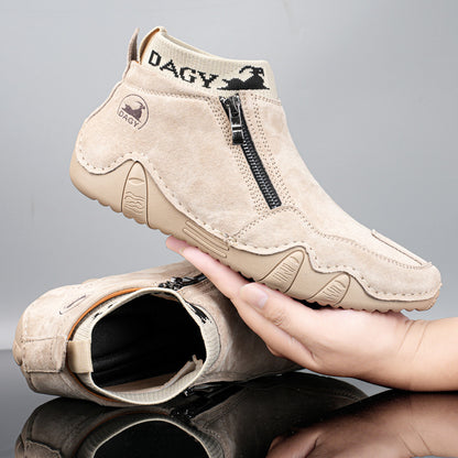 Men's Retro Durable High-Top Martin Boots