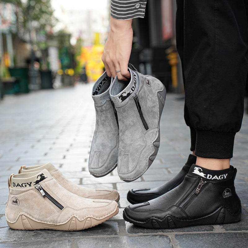 Men's Retro Durable High-Top Martin Boots