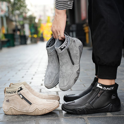 Men's Retro Durable High-Top Martin Boots