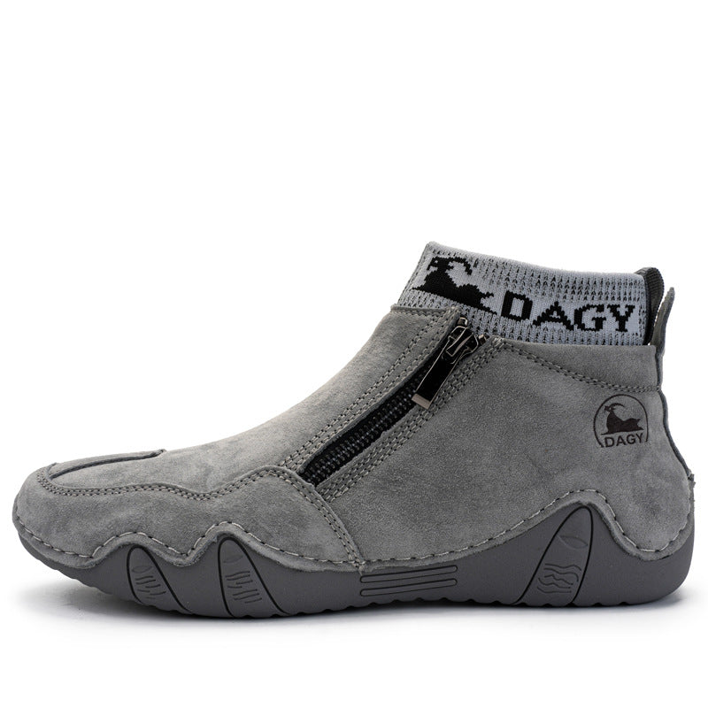 Men's Retro Durable High-Top Martin Boots